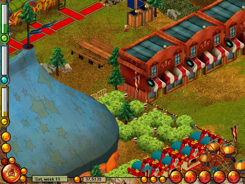 Изображение игры: Shrine Circus Tycoon