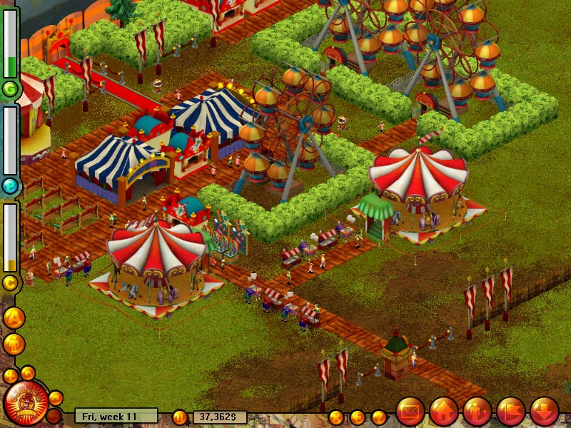 Изображение игры: Shrine Circus Tycoon