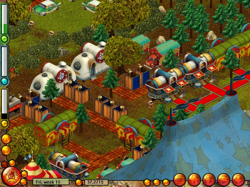 Изображение игры: Shrine Circus Tycoon