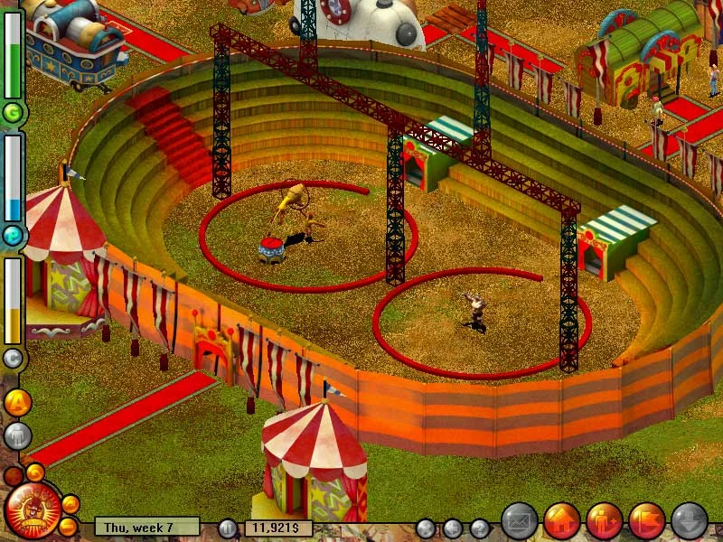 Изображение игры: Shrine Circus Tycoon