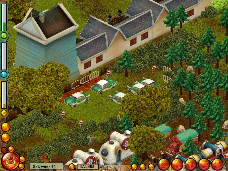 Изображение игры: Shrine Circus Tycoon