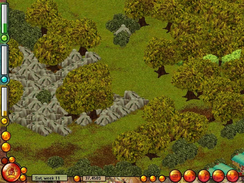 Изображение игры: Shrine Circus Tycoon