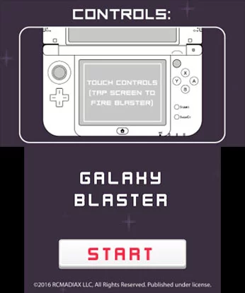 Изображение игры: GALAXY BLASTER