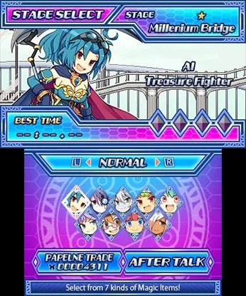 Изображение игры: The Legend of Dark Witch 3 Wisdom and Lunacy