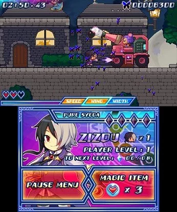 Изображение игры: The Legend of Dark Witch 3 Wisdom and Lunacy
