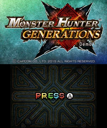 Изображение игры: Monster Hunter Generations Special Demo