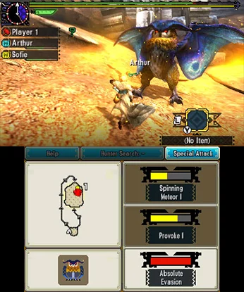 Изображение игры: Monster Hunter Generations Special Demo