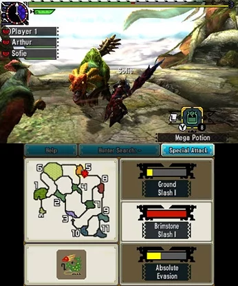 Изображение игры: Monster Hunter Generations Special Demo