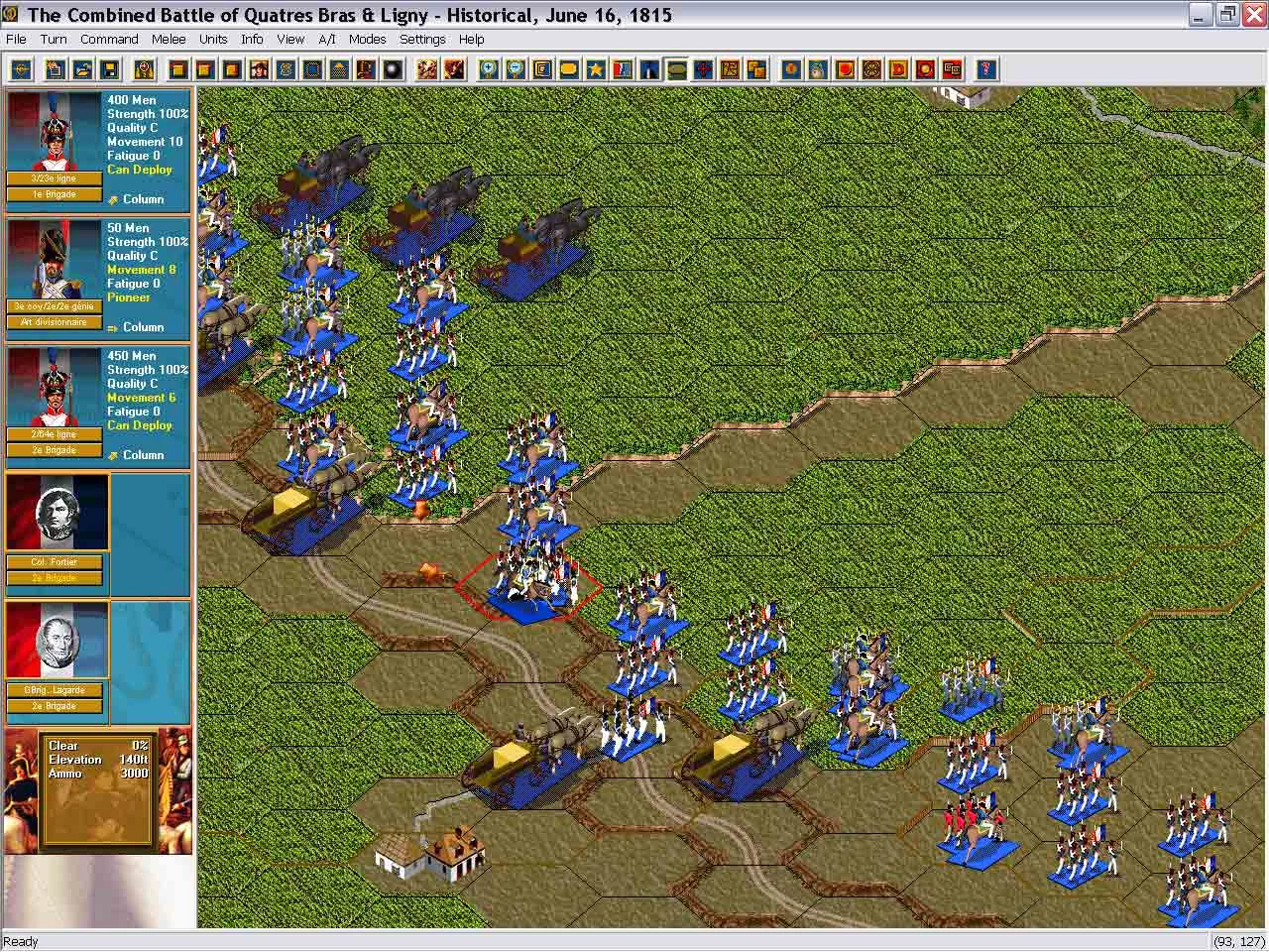 Изображение игры: Napoleonic Battles: Campaign Waterloo
