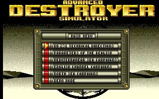 Изображение игры: Advanced Destroyer Simulator