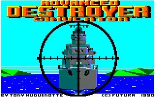 Изображение игры: Advanced Destroyer Simulator