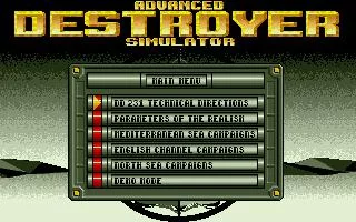 Изображение игры: Advanced Destroyer Simulator