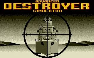 Изображение игры: Advanced Destroyer Simulator