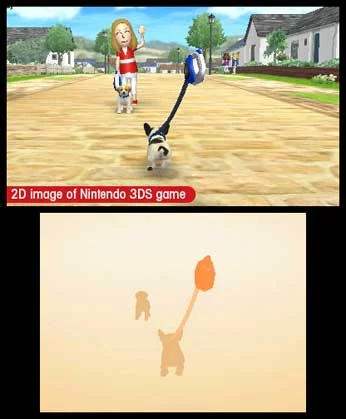 Изображение игры: nintendogs + cats: Toy Poodle & New Friends