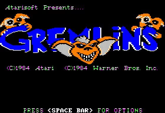 Изображение игры: Gremlins