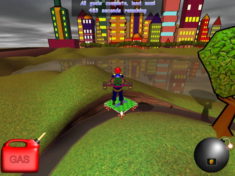Изображение игры: Aerial Antics