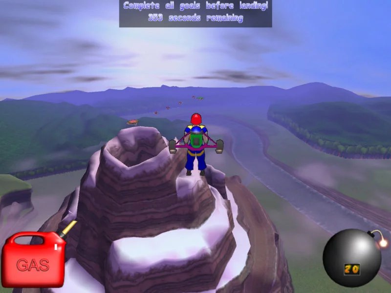 Изображение игры: Aerial Antics