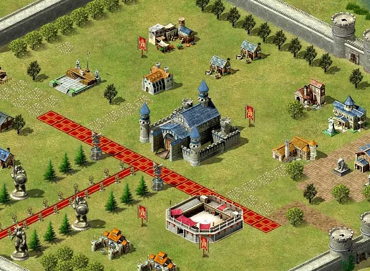 Изображение игры: Castlot