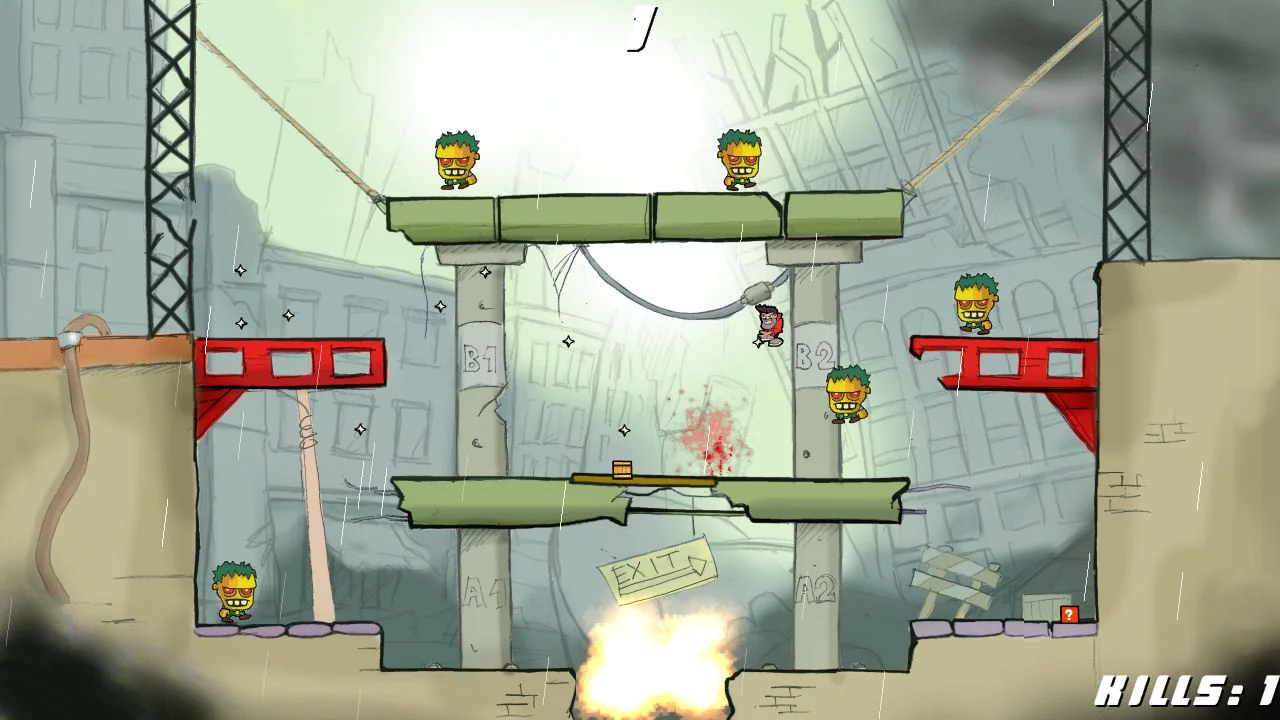 Изображение игры: Insane Zombie Carnage