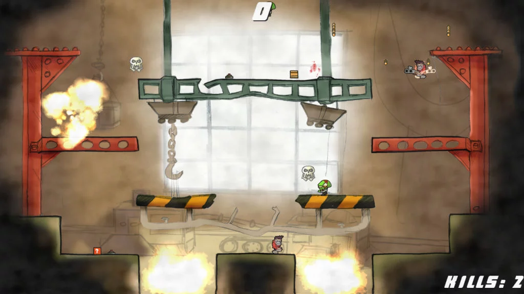 Изображение игры: Insane Zombie Carnage