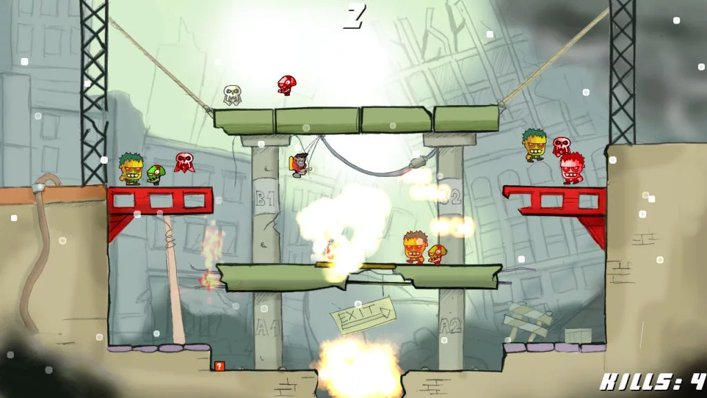 Изображение игры: Insane Zombie Carnage