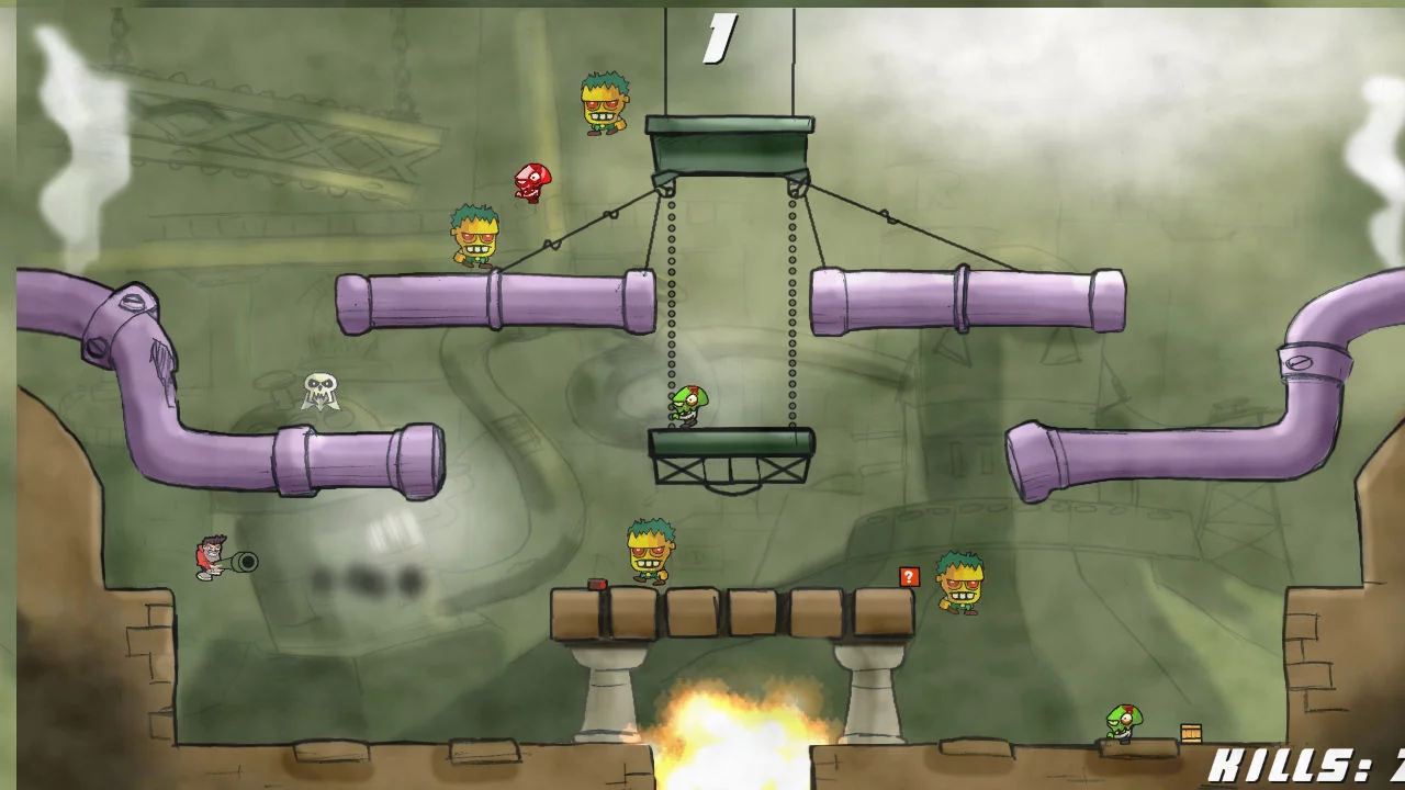 Изображение игры: Insane Zombie Carnage