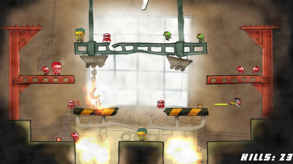 Изображение игры: Insane Zombie Carnage