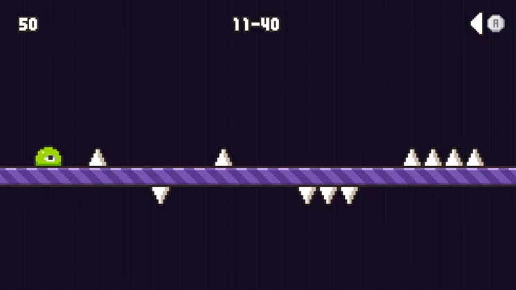 Изображение игры: PIXEL SLIME U