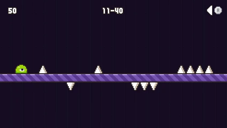 Изображение игры: PIXEL SLIME U