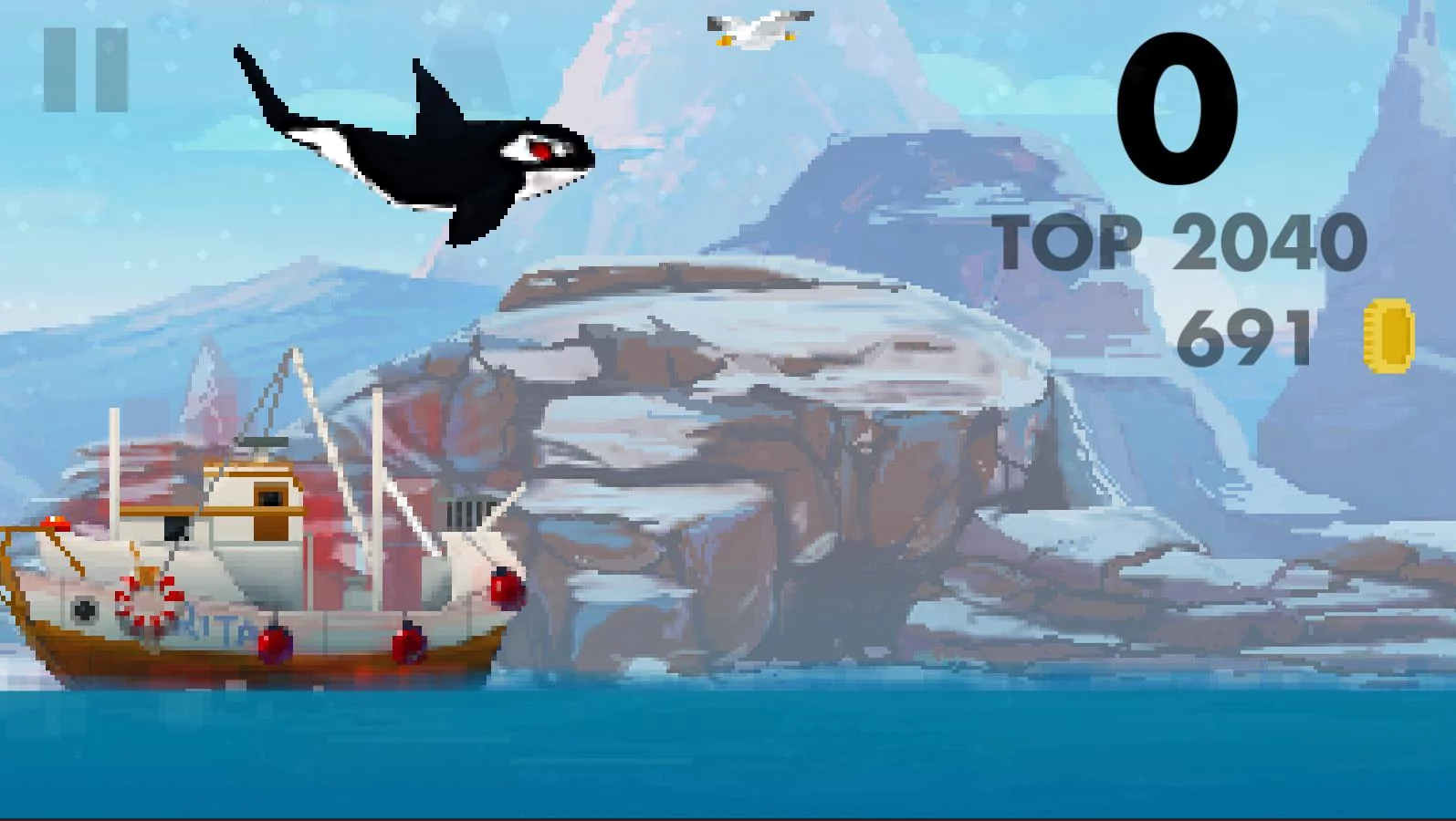 Изображение игры: Orca Madness
