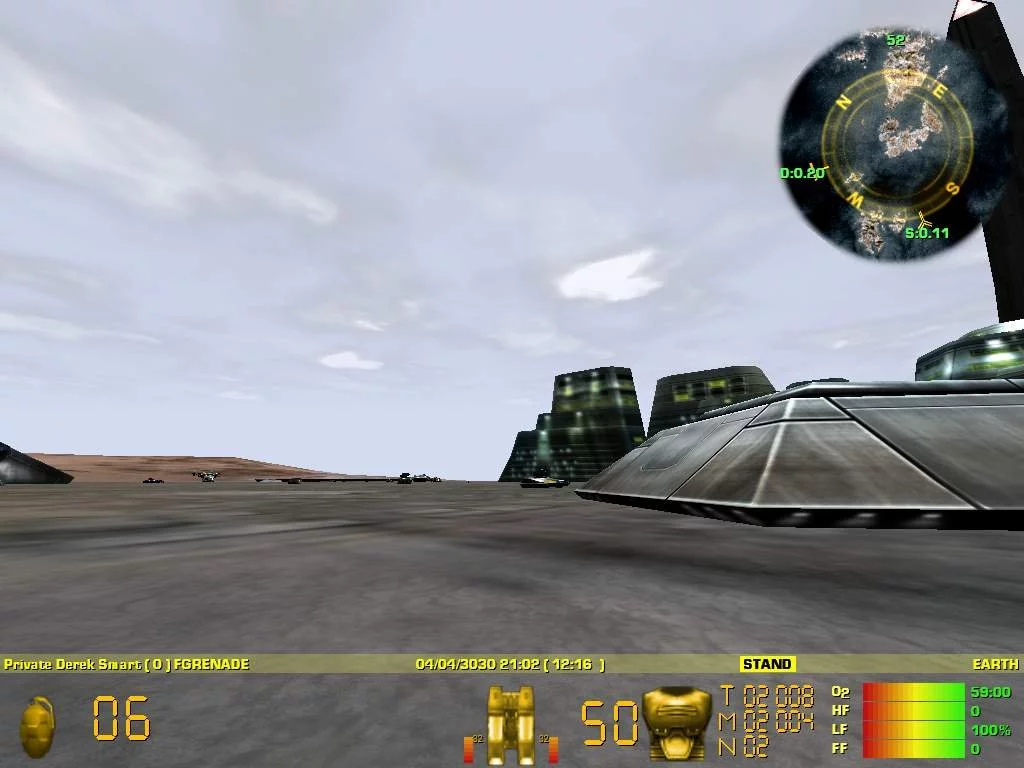 Изображение игры: Universal Combat: Hostile Intent