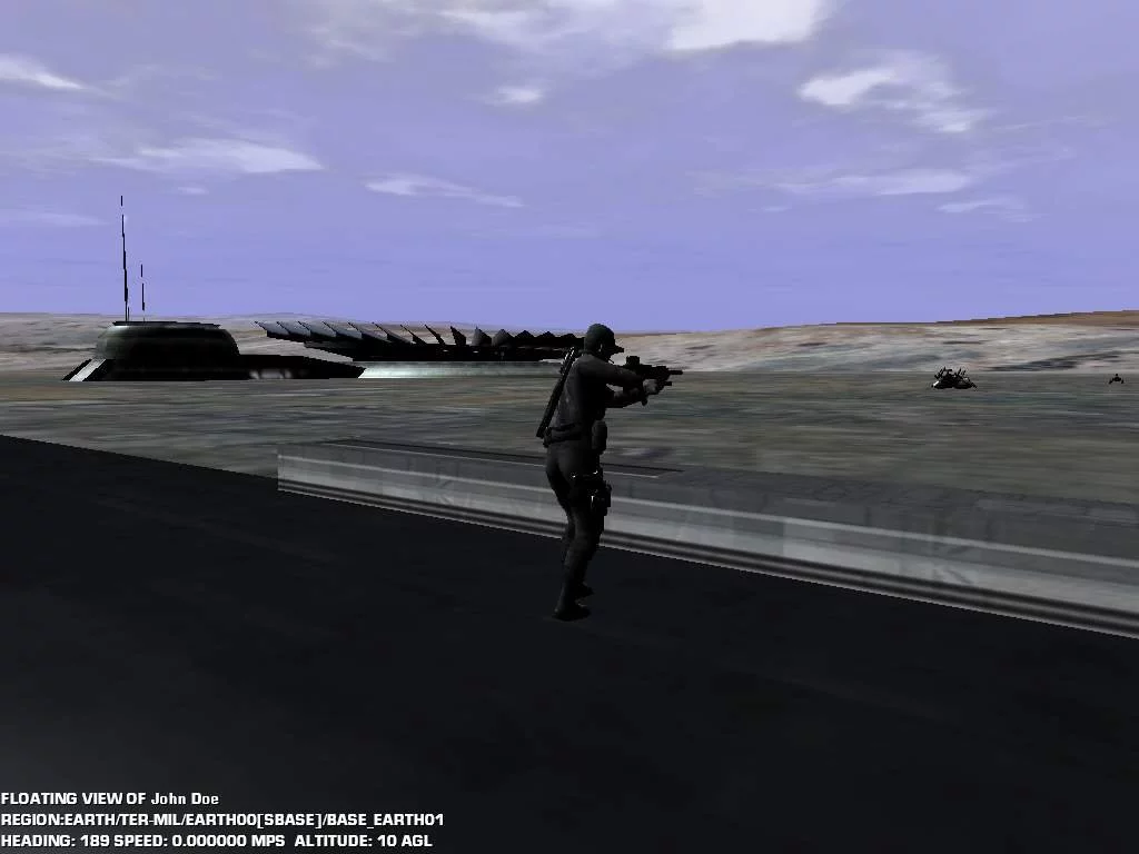 Изображение игры: Universal Combat: Hostile Intent