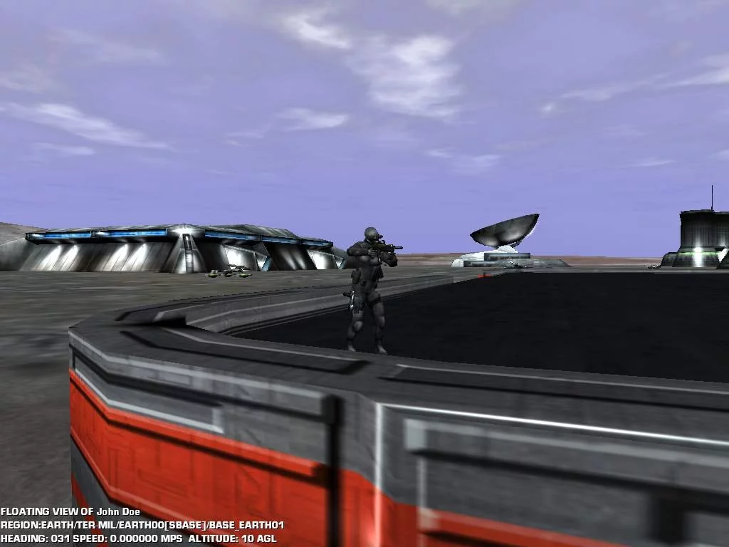 Изображение игры: Universal Combat: Hostile Intent