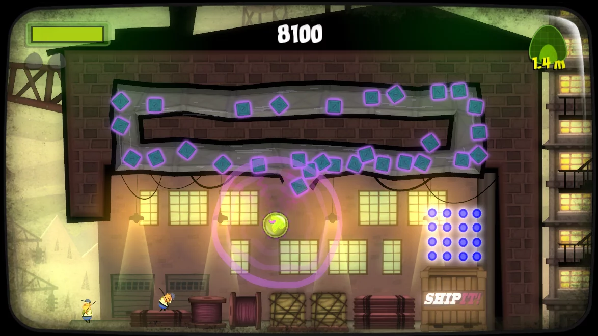 Изображение игры: Tales from Space: Mutant Blobs Attack!