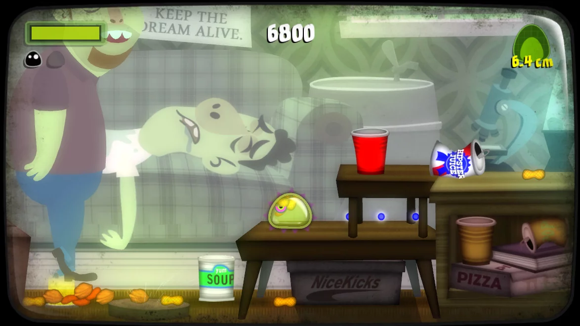 Изображение игры: Tales from Space: Mutant Blobs Attack!