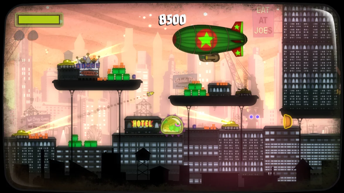 Изображение игры: Tales from Space: Mutant Blobs Attack!
