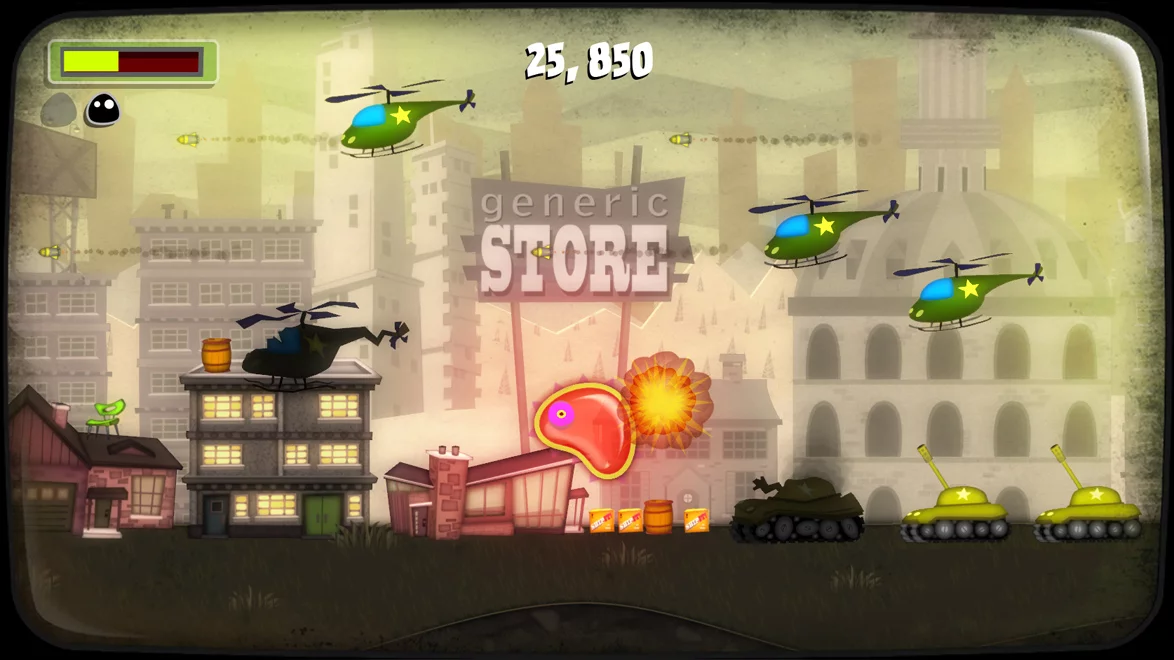 Изображение игры: Tales from Space: Mutant Blobs Attack!