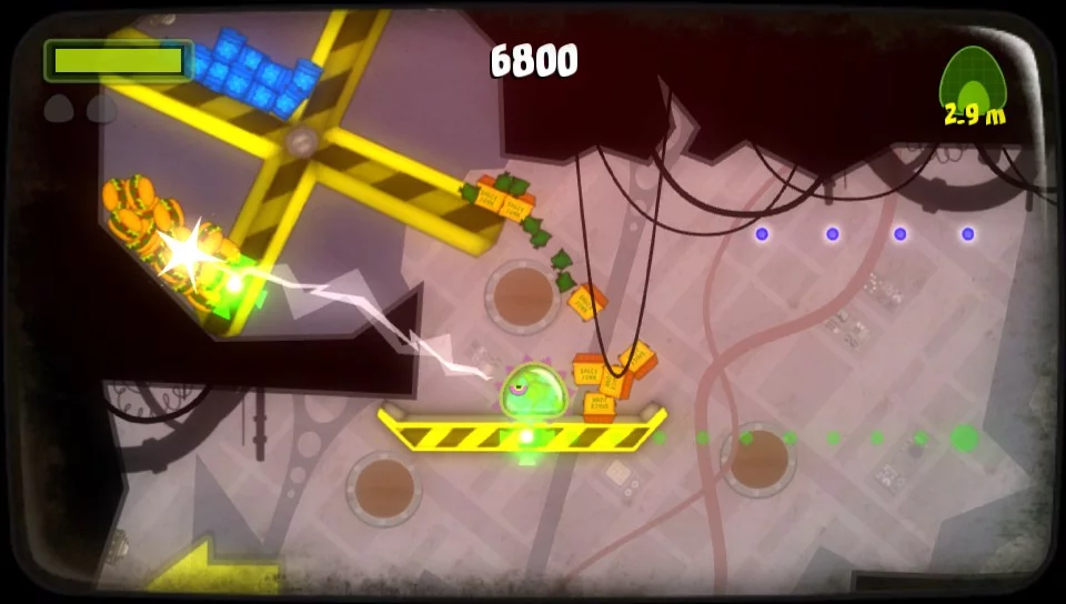 Изображение игры: Tales from Space: Mutant Blobs Attack!