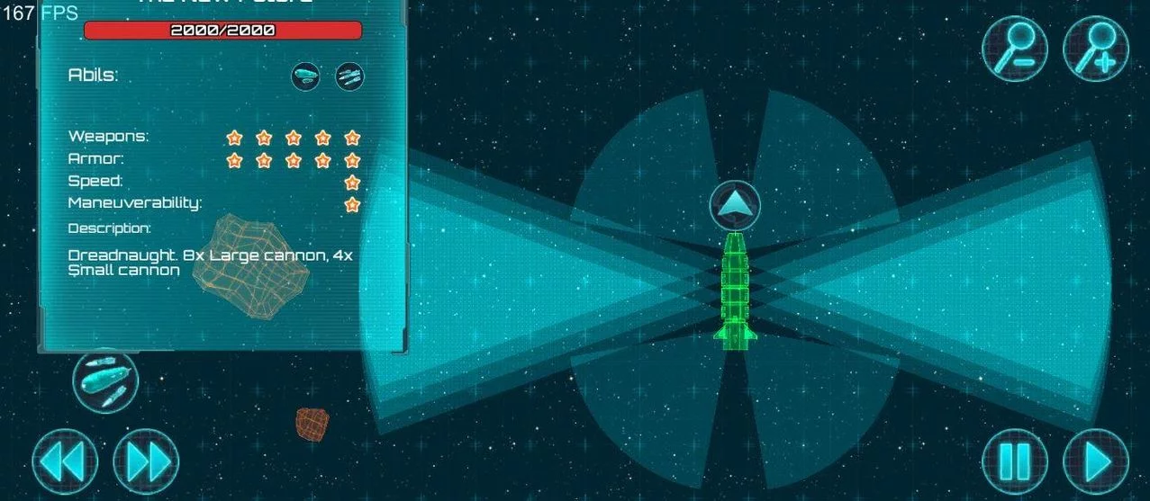 Изображение игры: Space Tactics