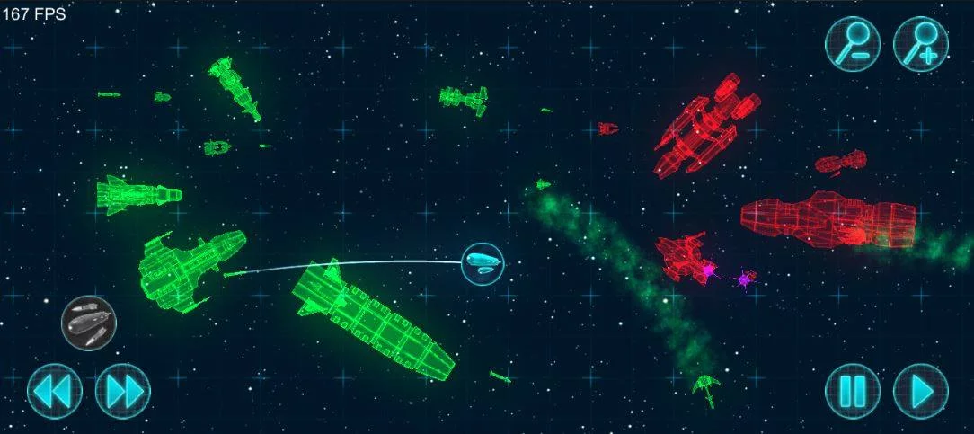 Изображение игры: Space Tactics