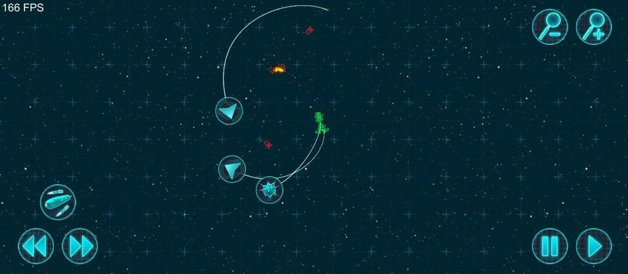 Изображение игры: Space Tactics