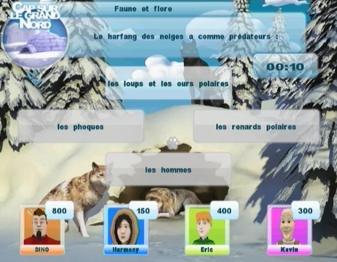 Изображение игры: Spirit of the Wolf