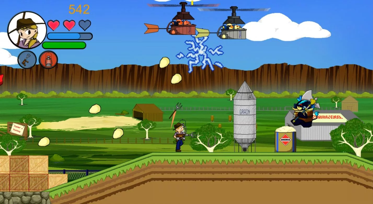 Изображение игры: BarnYard Revolution