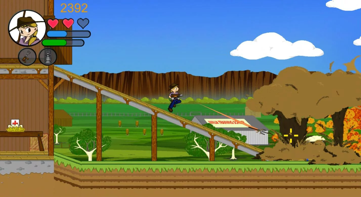 Изображение игры: BarnYard Revolution