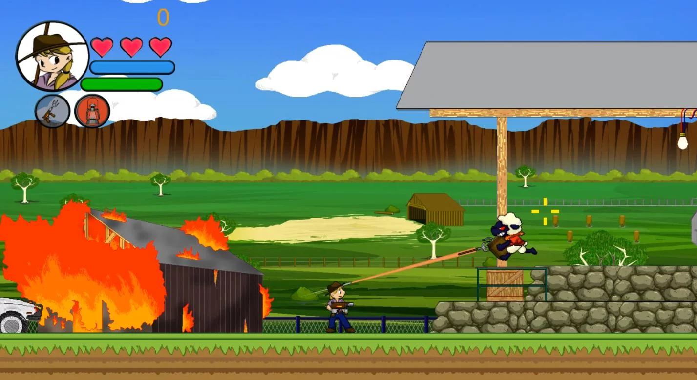 Изображение игры: BarnYard Revolution