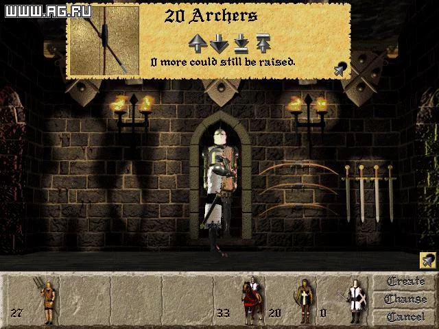 Изображение игры: Lords of the Realm 2: Siege Pack
