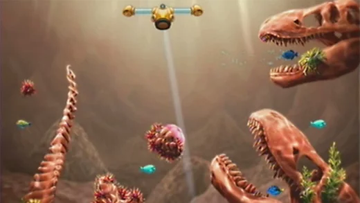 Изображение игры: Planet Fish