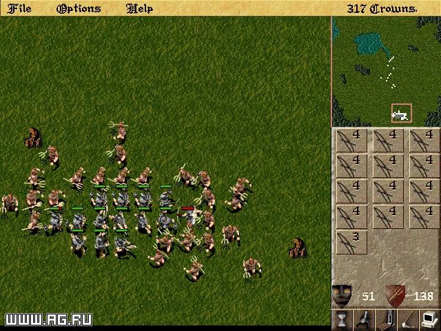 Изображение игры: Lords of the Realm 2: Siege Pack