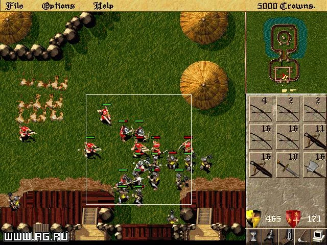 Изображение игры: Lords of the Realm 2: Siege Pack
