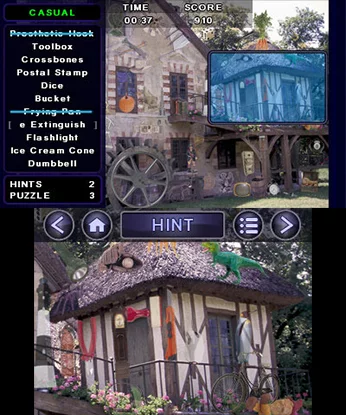Изображение игры: Hideaways: Foggy Valley